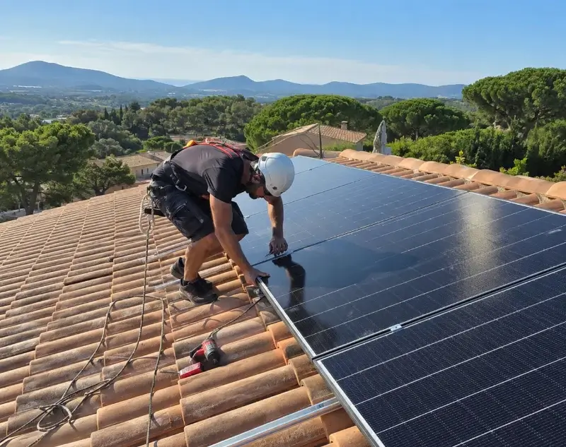 Installateur panneaux solaires La Devise — pose photovoltaïque sur toiture