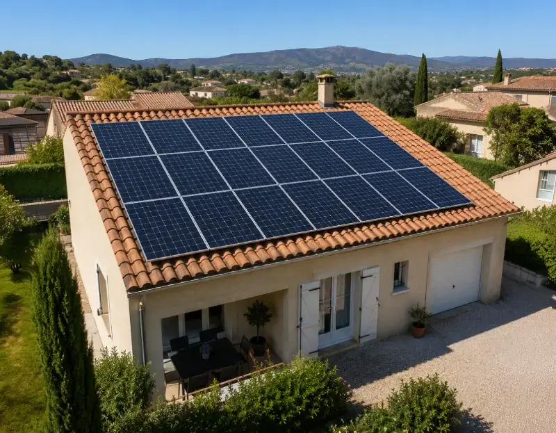 Prime à l'autoconsommation panneaux solaires La Devise — aide financière de l'État